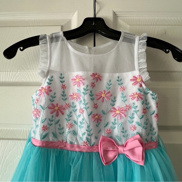 NWOT Jona Michelle Kid’s Special Occasion Dress, 6 - Picture 3 of 4